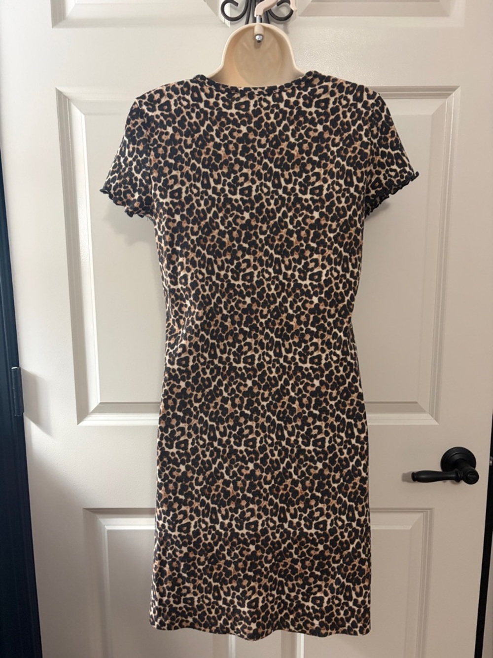 American Eagle Outfitters Leopard Print Mini Dress - Picture 4 of 5